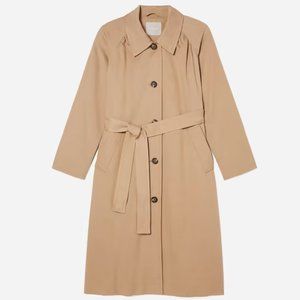 Everlane The Gathered Drape Trench
